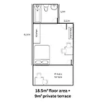 公寓 Casa Playa