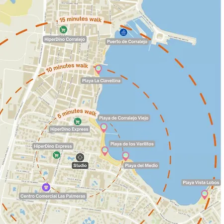 Casa Playa דירה *