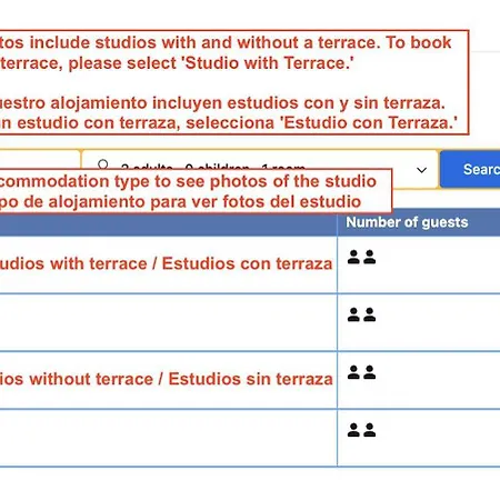 Casa Playa * קורלחו