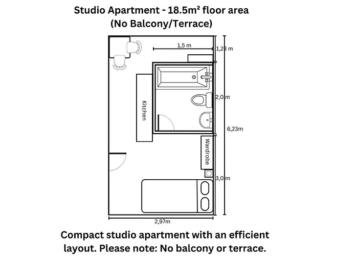 Casa Playa Appartement