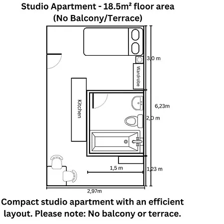 Beachside In Apartment *