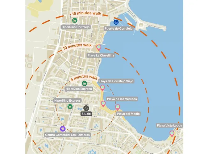 Casa Playa Apartament *